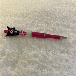 Pink and Black Kids Accessory Pen